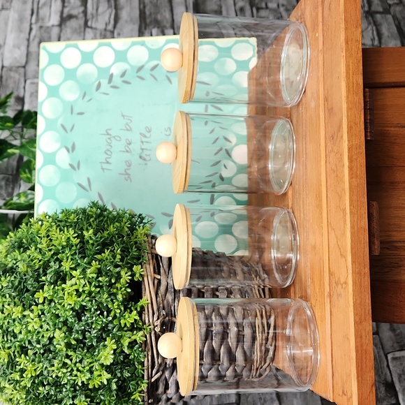 4pc Canister Storage Set - Picture 6 of 10